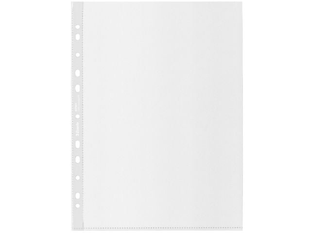 Plastficka ESSELTE rec A4 0,10 50/fp